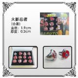 naruto anime ring set