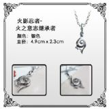 naruto anime necklace