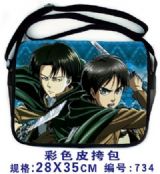 Attack on Titan anime bag