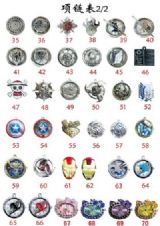 anime necklace watch
