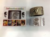 naruto anime bracelet
