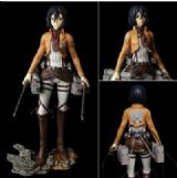 attack on titan anime figure