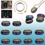 naruto anime ring set