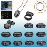 one piece anime ring set