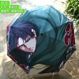 attack on titan anime umbrella