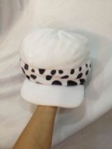 one piece anime plush cap