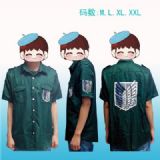 attack on titan anime clothing