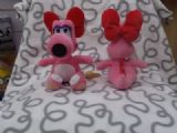 super mario anime plush doll