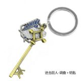 Attack on Titan anime keychain