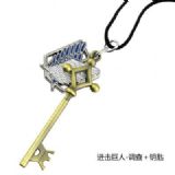 Attack on Titan anime necklace