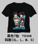 attack on titan anime t-shirt