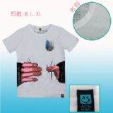 attack on titan anime t-shirt