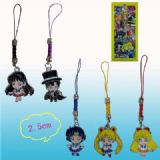 sailormoon anime phonestrap