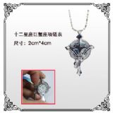 Cancer anime necklace