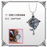 Aries anime necklace