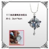 Capricorn anime necklace