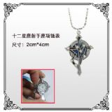 Sagittarius anime necklace