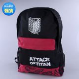 attack on titan anime bag