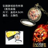 Hunger Games anime necklace