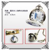 Attack on Titan anime necklace