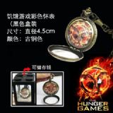 Hunger Games anime necklace