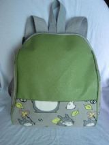 totoro anime bag