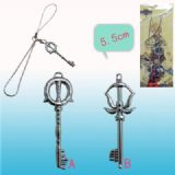 kingdom hearts anime phonestrap