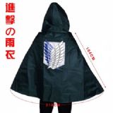 attack on titan anime raincoat