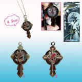 bleach anime necklace watch