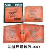 one piece anime wallet