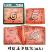 naruto anime wallet