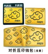 naruto anime wallet