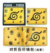 naruto anime wallet