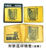 attack on titan anime wallet