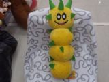 super mario anime plush doll