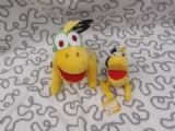 super mario anime plush doll