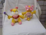 super mario anime plush doll