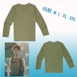 attach on titan anime t-shirt