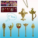 sailormoon anime weapon set