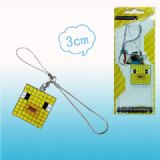 Minecraft anime phonestrap