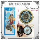 One Piece anime necklace