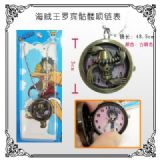 One Piece anime necklace
