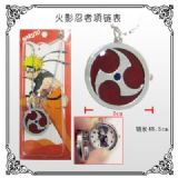 Naruto anime necklace