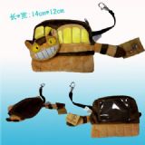 totoro anime wallet