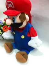 super mario anime plush bag