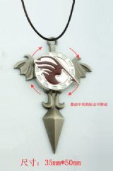 Fairy Tail anime necklace