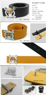 One Piece anime belt