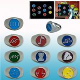 naruto anime ring set