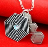 EXO anime necklace