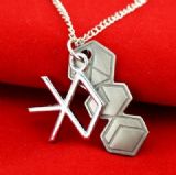 EXO anime necklace